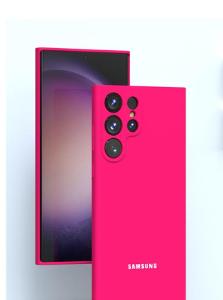Silikónový kryt pre Samsung S23 Plus Ružová
