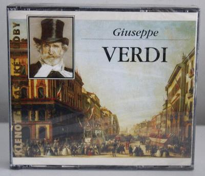 3CD BOX - Giuseppe Verdi  (k12)