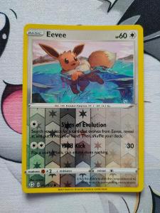 Pokémon karta ( Reverse Holo ) Eevee (SHF 52) - Shining Fates