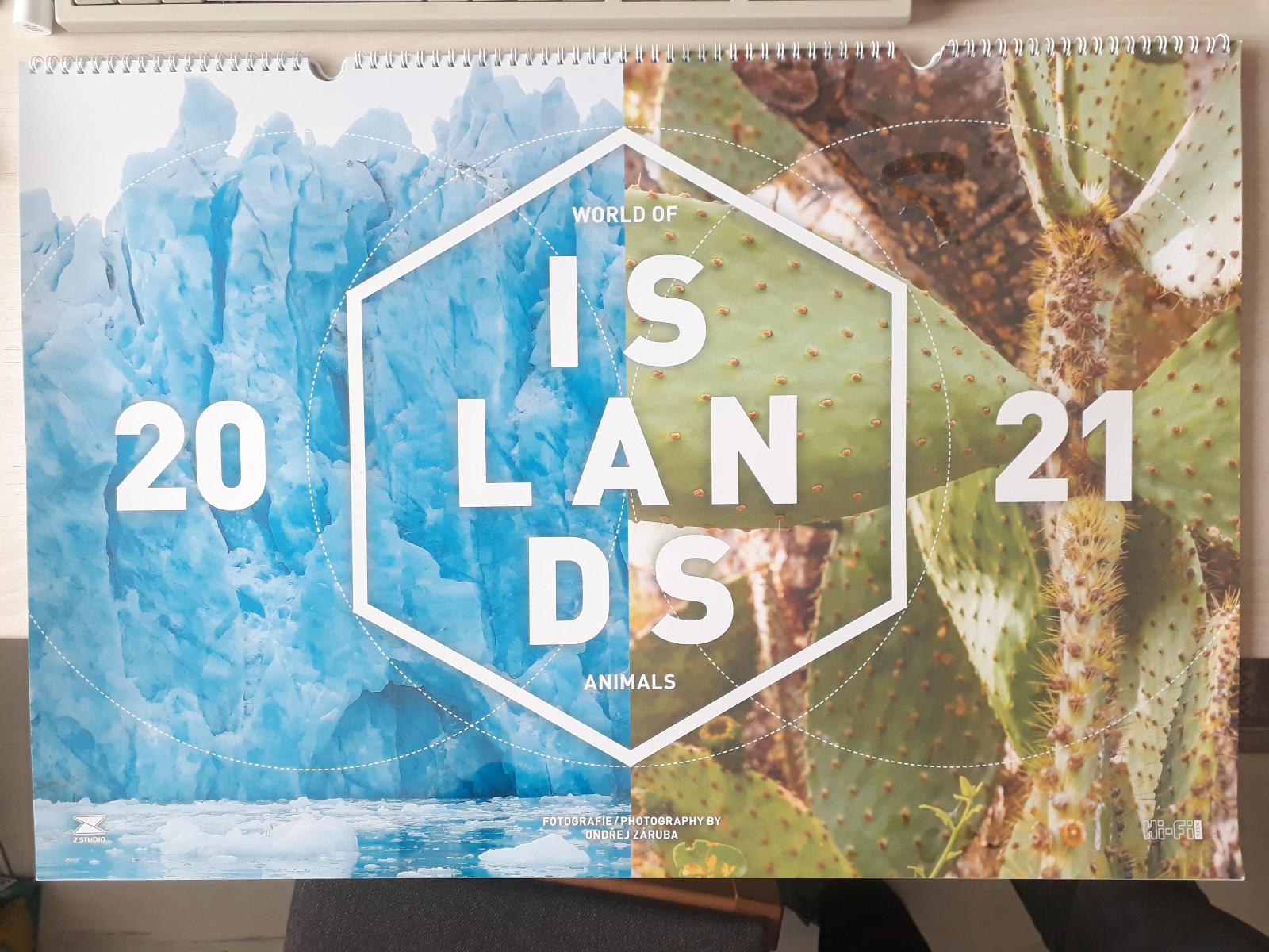 Kalendár Ondrej Záruba - Zvieratá Islandu 2021 - undefined
