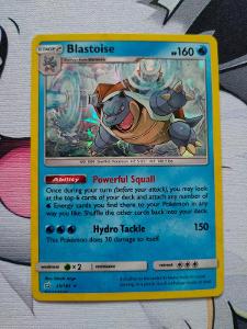 Pokémon karta (Holo) Blastoise (TEU 25) - Team Up