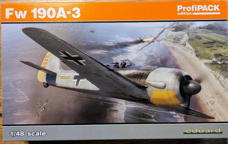 Focke Wulf Fw 190a 3 1 48 Eduard Profi Pack Bonus Aukro