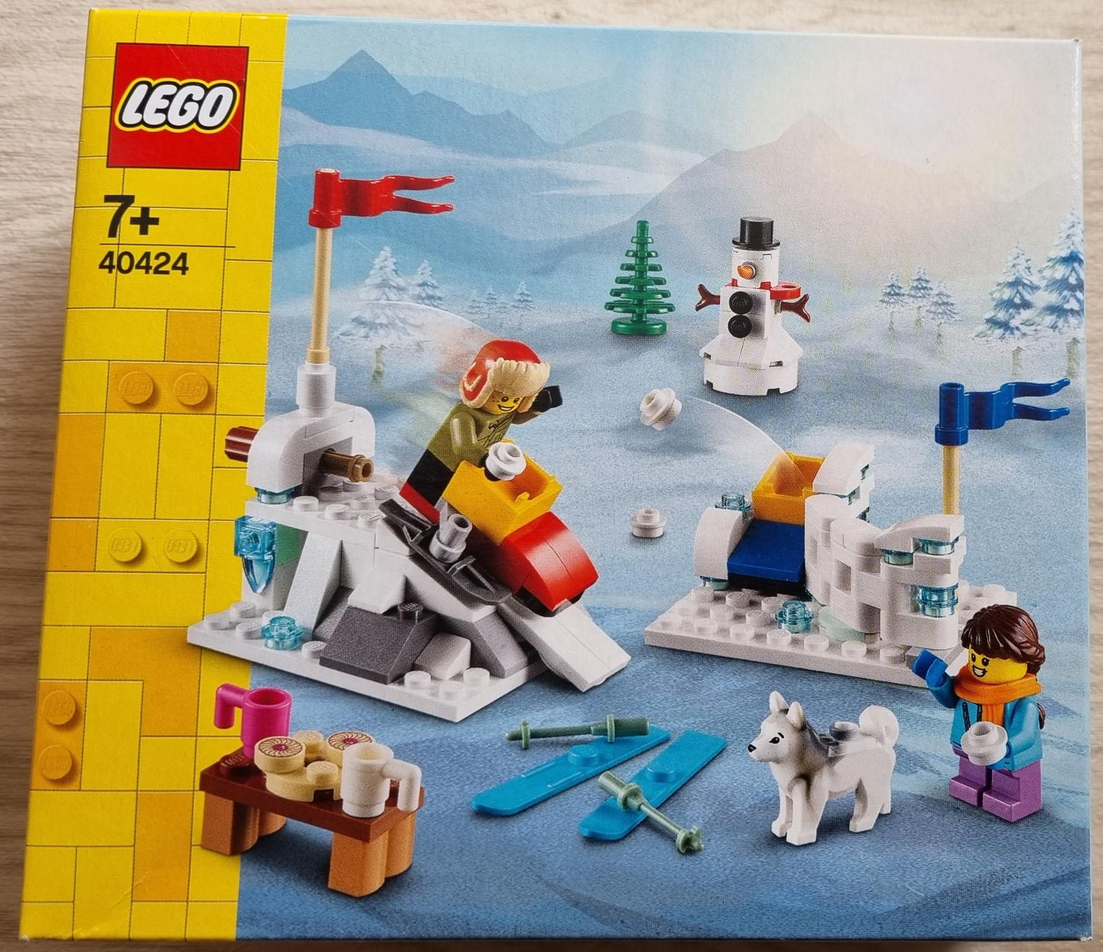 Lego 40424 - Zimná guľovačka - Hračky