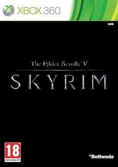 XBOX 360 THE ELDER SCROLLS V : SKYRIM