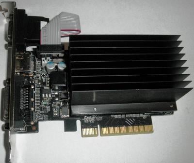 PALIT GT710 2048M sDDR3 64BIT , PCI-E, záruka