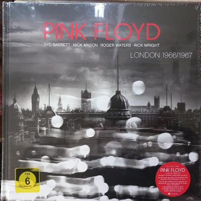 CD Pink Floyd - London 1966/1967 /CD/DVD/SP /2005/