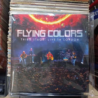 5CD Flying Colors - Third Stage: Live In London /2020/ 2CD/2DVD/BLR