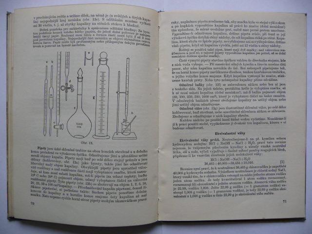 Chemie Analytická I Prof Vladimír Smeykal PrÁce 1950 Aukro 3917