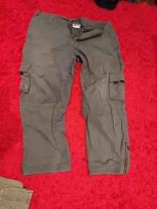 Gorilla Wear Cargo kalhoty XXL, šedé 