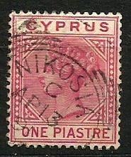 Kypr - razít.Mi.č.18  /2837E/