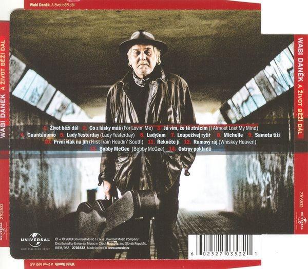 CD Wabi Daněk – A Život Běží Dál (2009) - Hudba