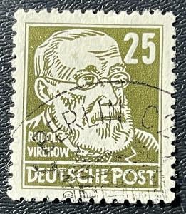 DDR 1952 - MI 334