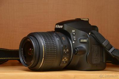 Nikon D5100/AF-S 18-55