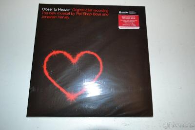 Pet Shop Boys - Closer To Heaven 2lp vinyl rare 