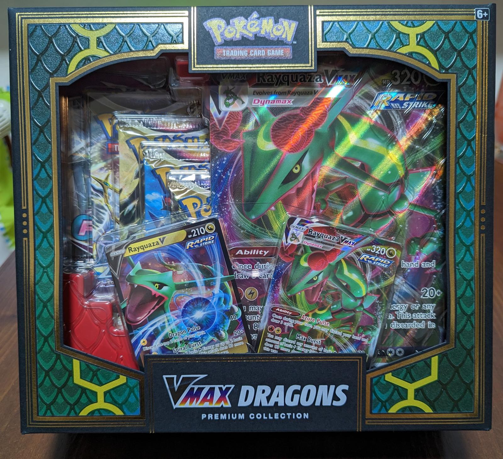 Pokémon TCG: VMAX Dragons Premium Collection