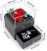 Romantický darčekový set / večná ruža v krabičke + šperk / TOP/ |053| - Šperky a hodinky