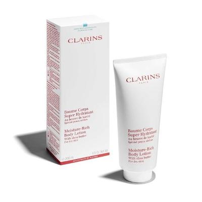 Clarins Moisture-Rich Body Lotion vyživující tělové mléko 200 ml