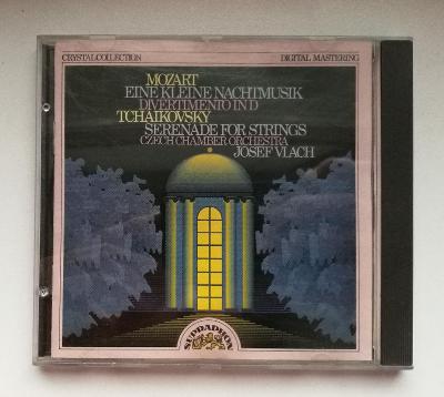 CD | Mozart / Tchaikovsky - SUPRAPHON 1965