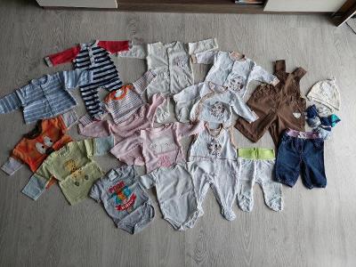 Dětské oblečení mix 2-4 měsíce 