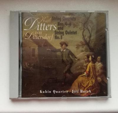 CD | Karl Ditters von Dittersdorf - Kubín quartet