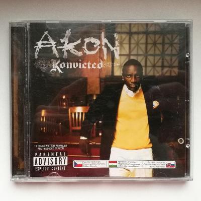 CD | AKON - Konvicted