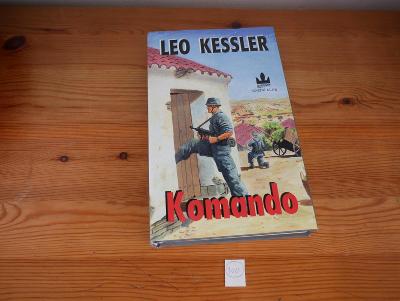 KOMANDO - LEO KESSLER KNIHA
