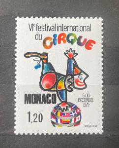 Monako 1979 Mi.1395 jednotlivá vydání**