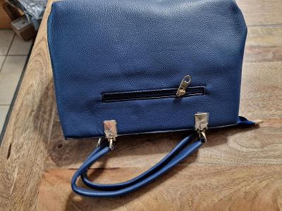 Dámská kabelka modrá