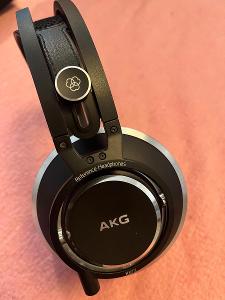 AKG K-872 - profesionální studiová sluchátka, serie č.001701. TOP stav