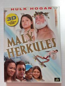 DVD Malý Hercules 3D