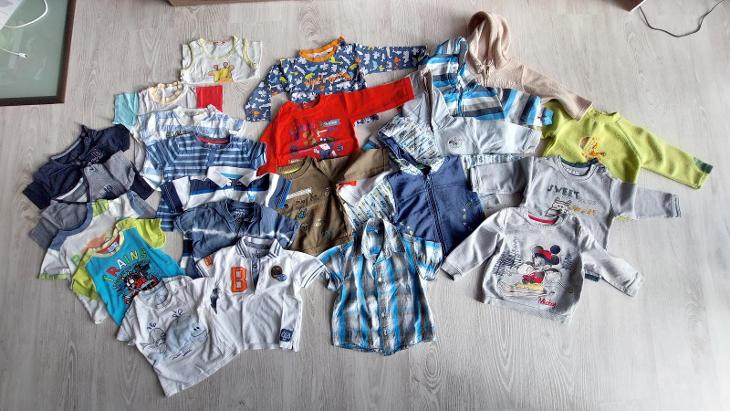 Chlapecké mikiny a trika 12-24 měsíců  - Oblečení pro děti