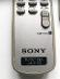 DO SONY RM-SX10 - TV, audio, video