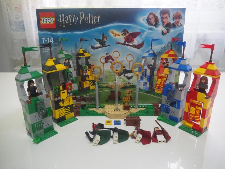 LEGO HARRY POTTER QUIDDITCH MATCH 75956 Aukro