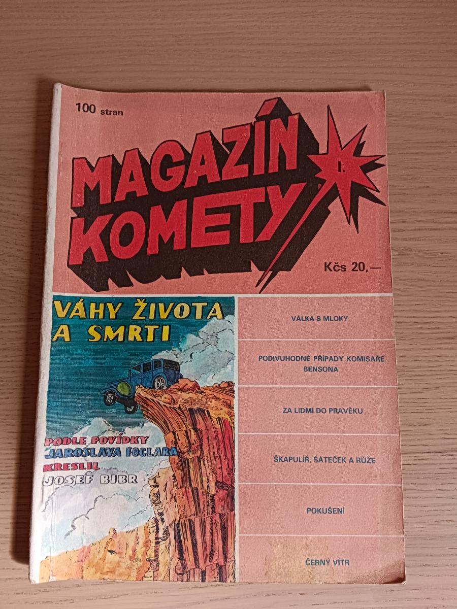 Magazín kométy - Váhy života a smrti - Knihy a časopisy