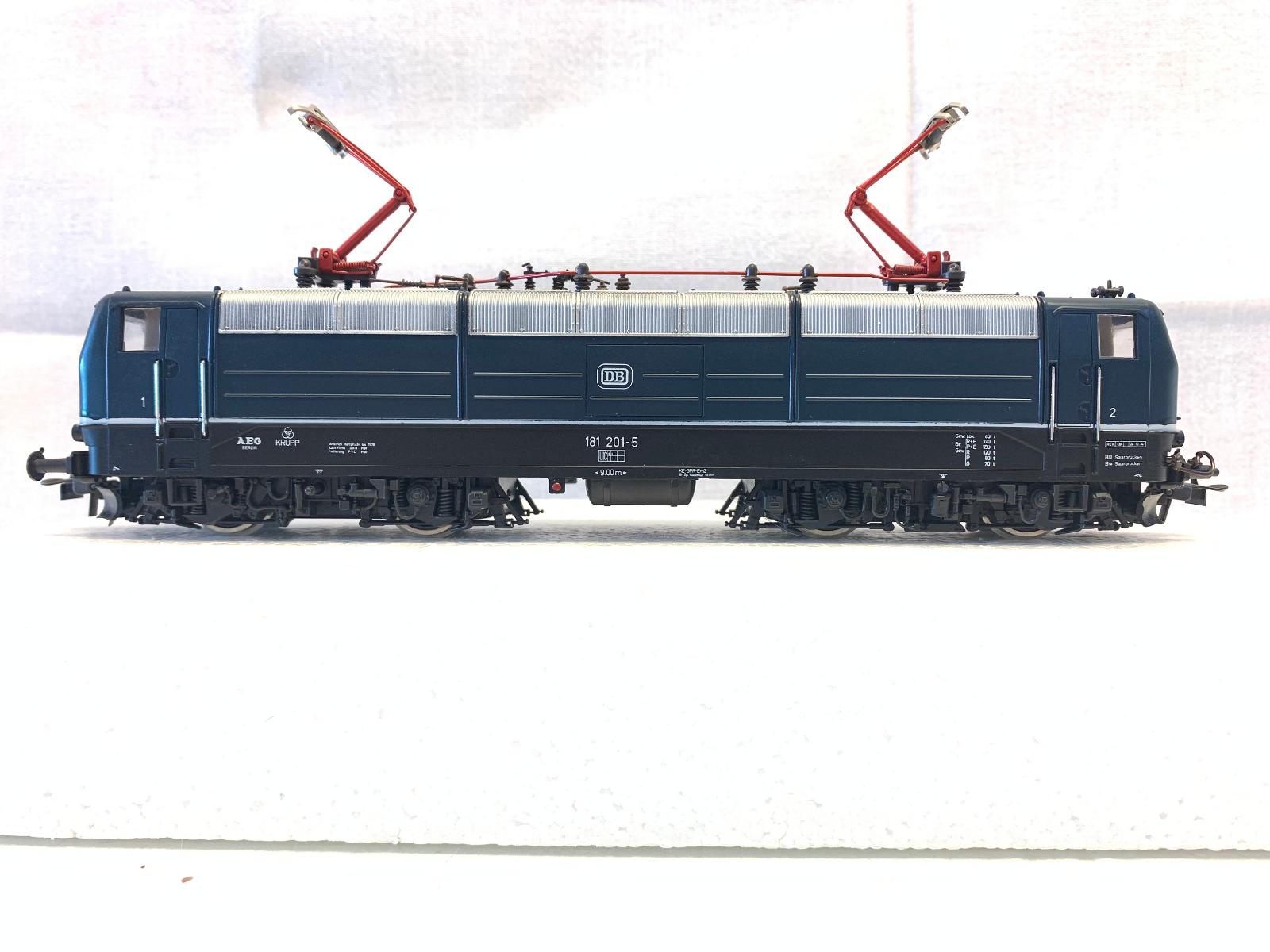 H0 4142B ROCO BR 181 201-5, 4. ep. - jazdená, OK, bez boxu - Modelové železnice