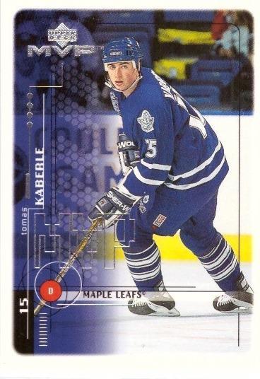 Tomáš Kaberle MVP 98-99  - Hokejové karty