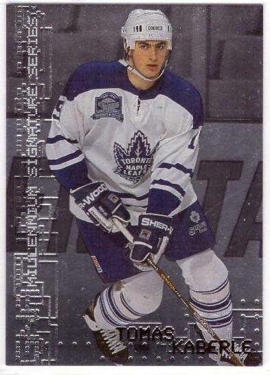 Tomáš Kaberle   BAP Millenium 99-00 - Hokejové karty