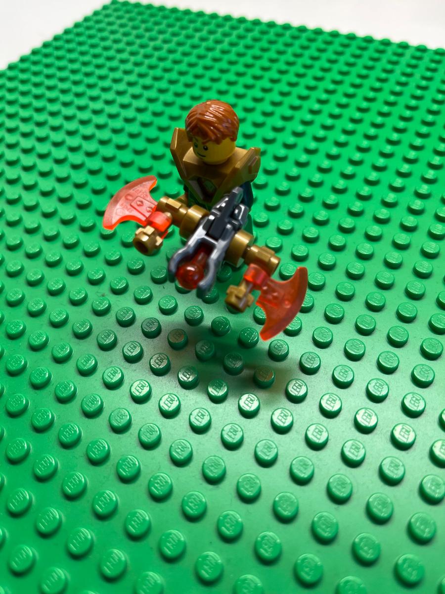 LEGO figúrka 3 - Hračky