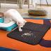 Hygienická podložka, rohožka pre mačky, PENA 75x55cm mix161 - Mačky a potreby na chov