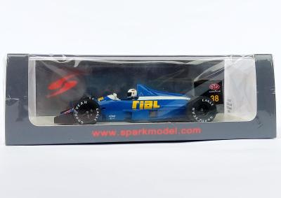 1:43 Spark S4313 Ch. Danner, Rial ARC2, Brazil GP 1989