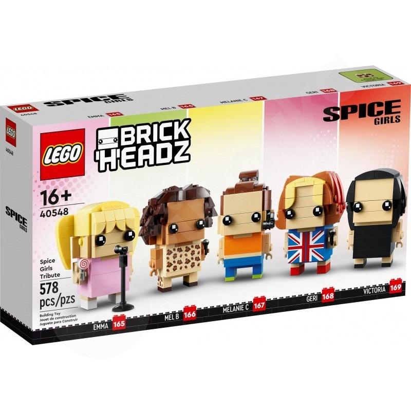 LEGO BrickHeadz 40548 Pocta Spice Girls, NOVÉ - Hračky