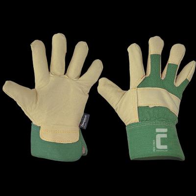 Cerva ROSE FINCH Pracovní rukavice zelená - zimní 