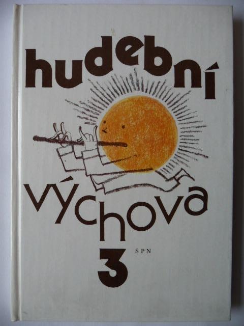 Hudobná výchova 3 - pre tretí ročník základnej školy - Ján Budík - 1988 - Knihy a časopisy