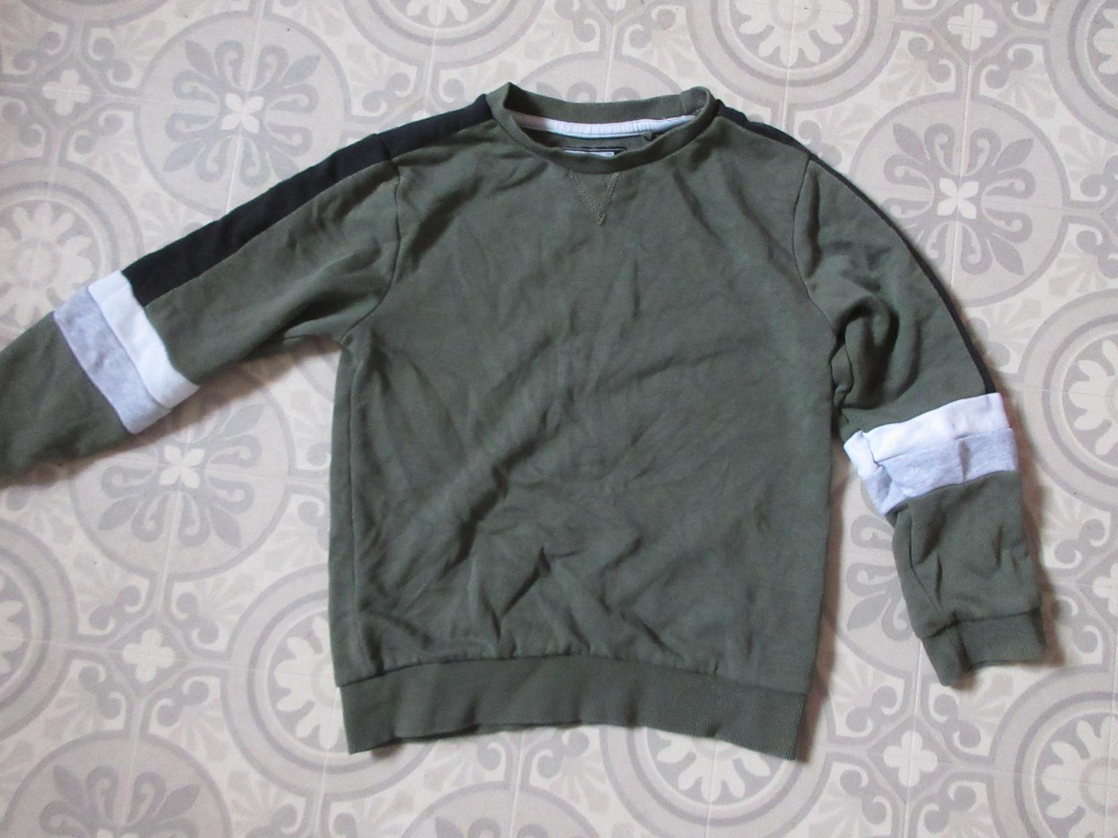 mikina detská zelená 4__5.rokov - Oblečenie pre deti
