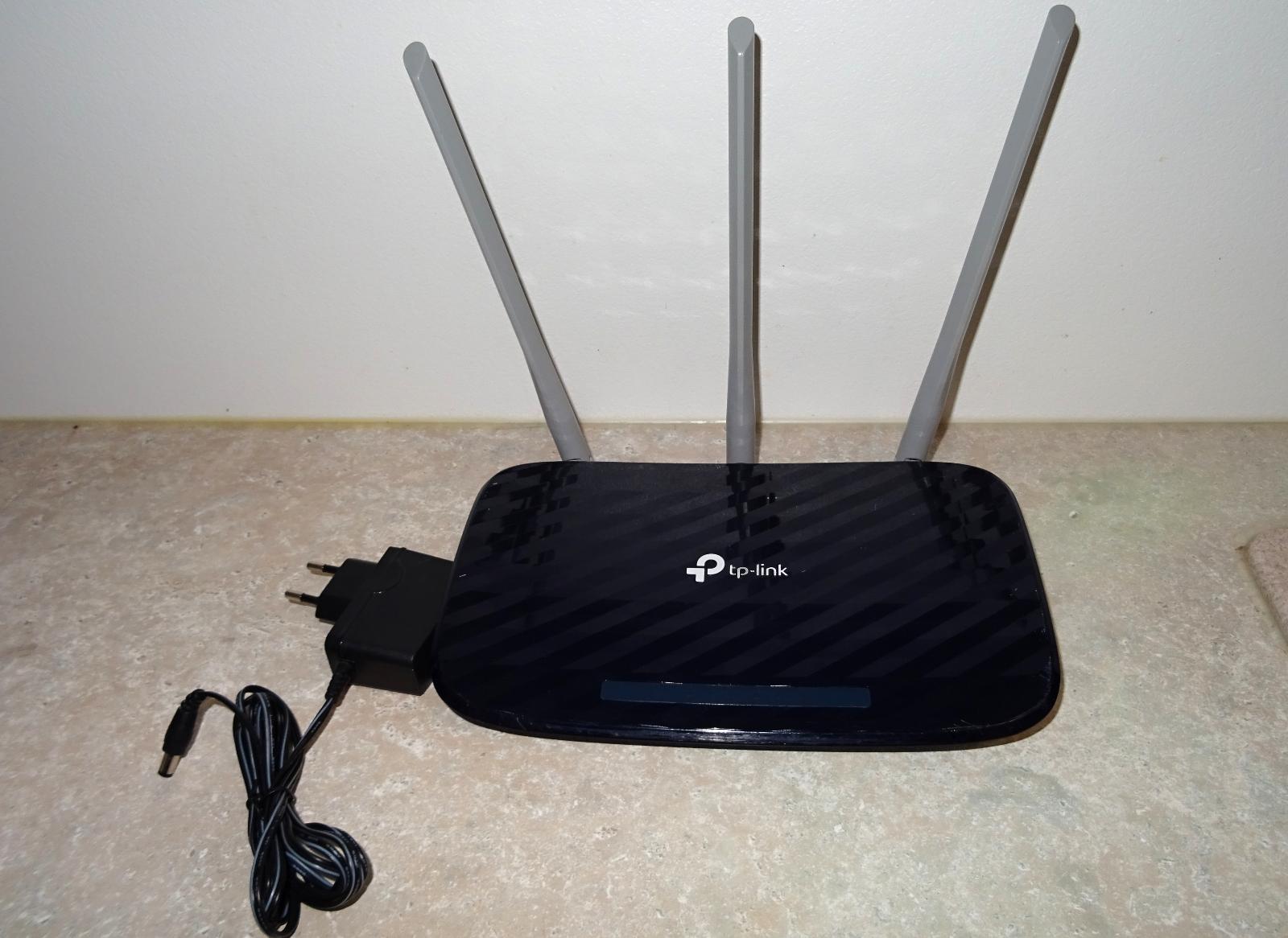WiFi Router TP-Link Archer C20 AC750 - Komponenty pre PC