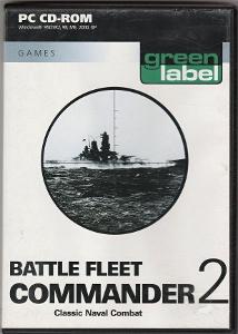 CD -ROM Battle fleet commander 2