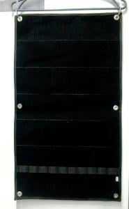 Patch panel na nášivky so suchým zipsom - Medium (Black)