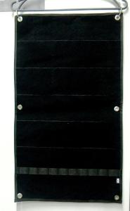 VÝPRODEJ⚡Patch panel na nášivky se suchým zipem - Medium (Black)