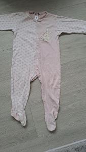 Overal / pyžamko C&A, velikost 86, králíček
