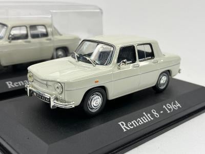 Renault 8 1964 - 1/43 DeAgostini IXO Altaya (C3-34)